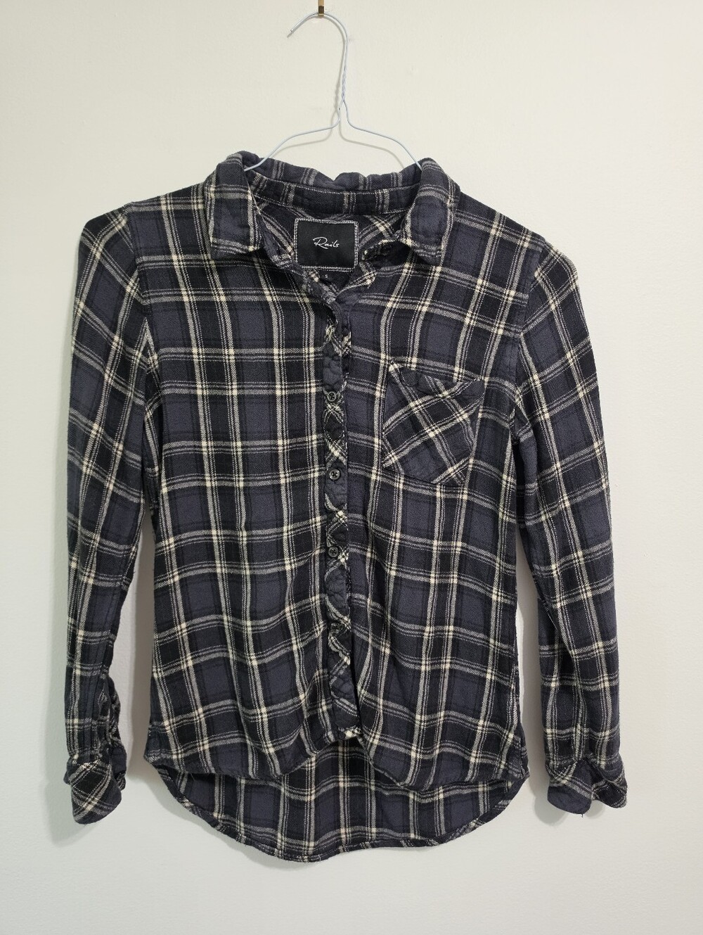 36. Rails Plaid Long Sleeve - Picture 2 of 4